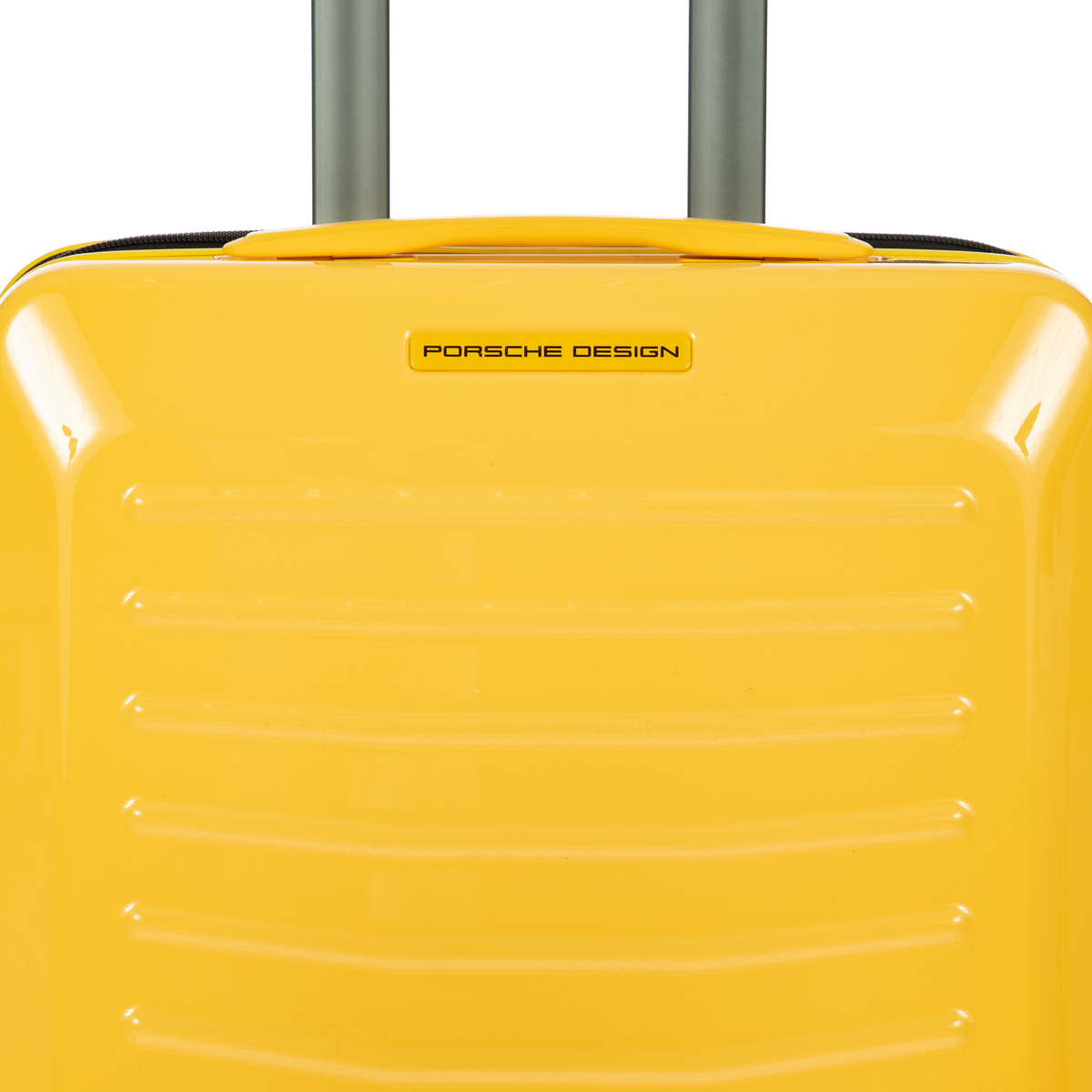 Porsche Design Roadster Hardcase Spinner Suitcase 21" carry-on in Racing Yellow, view 7