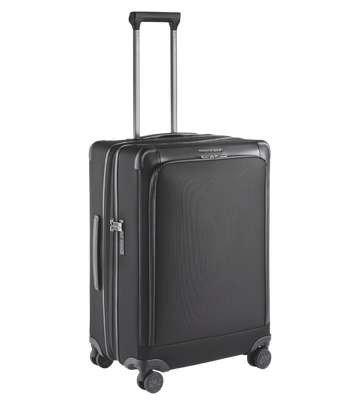 Porsche Design Roadster Nylon Expandable Checked Suitcase, view 1
