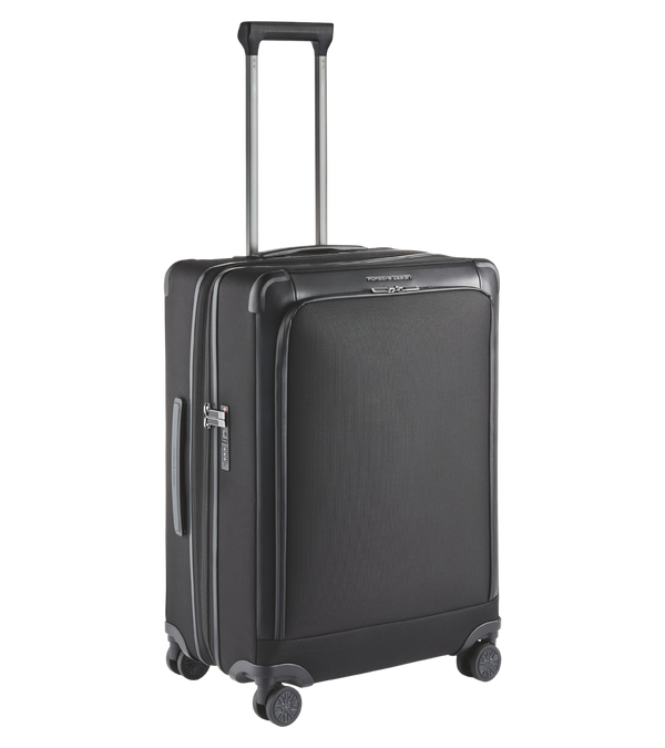 Porsche Design Roadster Nylon Expandable Checked Suitcase, view 1