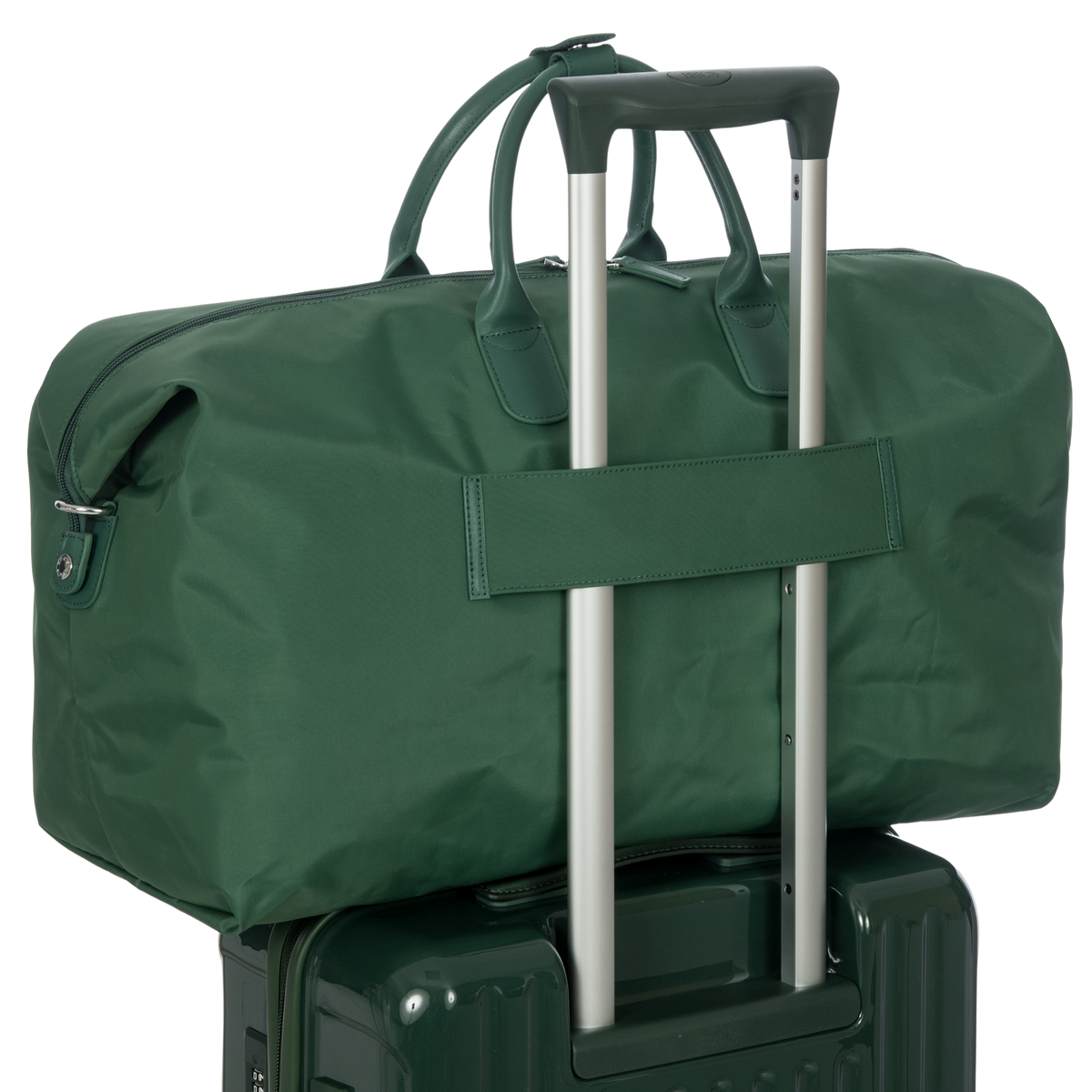 Bric's Positano Deluxe Travel Duffle Bag in Emerald, view 3