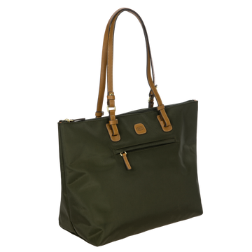 Bric's X-Collection Sportina Large Duffle Bag in Olive, view 2