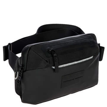 Porsche Design Urban Eco Crossbody Belt Bag in Black, view 2