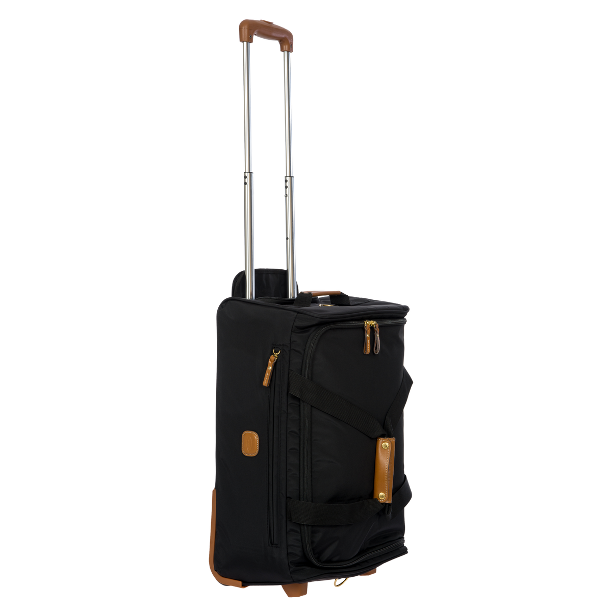Bric's X-Collection Rolling Duffle Bag in Black, view 4