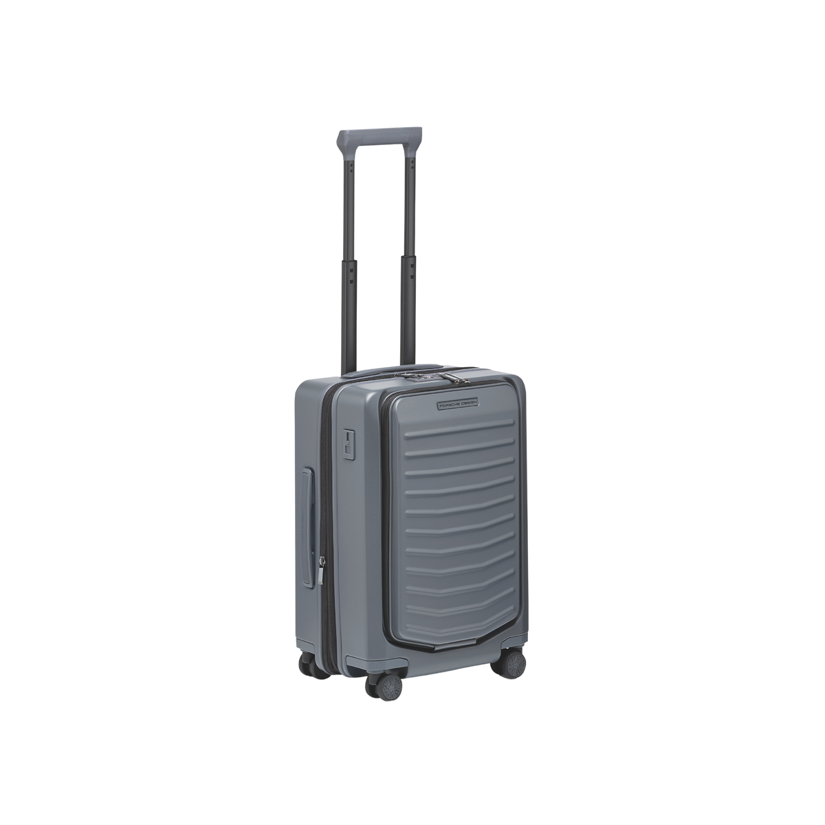 Porsche Design Roadster Hardcase Expandable Spinner 21" carry-on in Anthracite Matte, view 2
