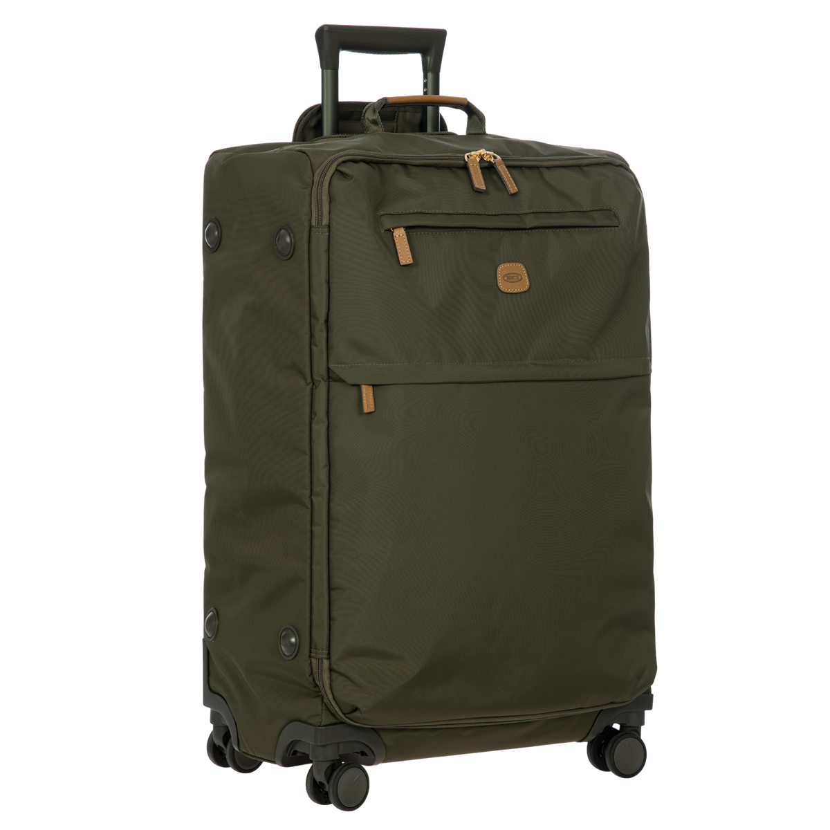 Bric's X-Collection Soft-Side Spinner Suitcase in Olive, view 2