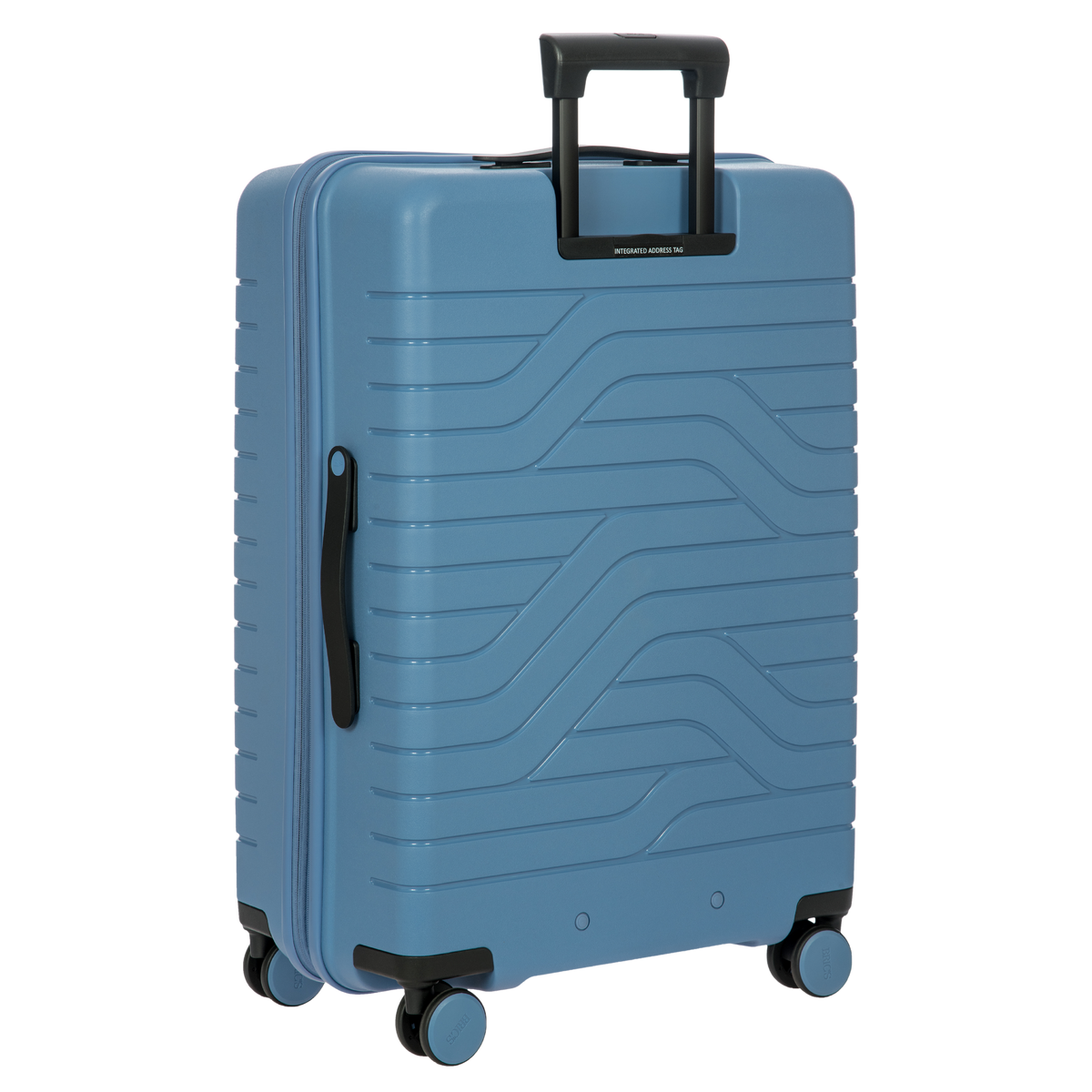Bric's B|Y Ulisse Expandable Spinner Suitcase in Grey Blue, view 3