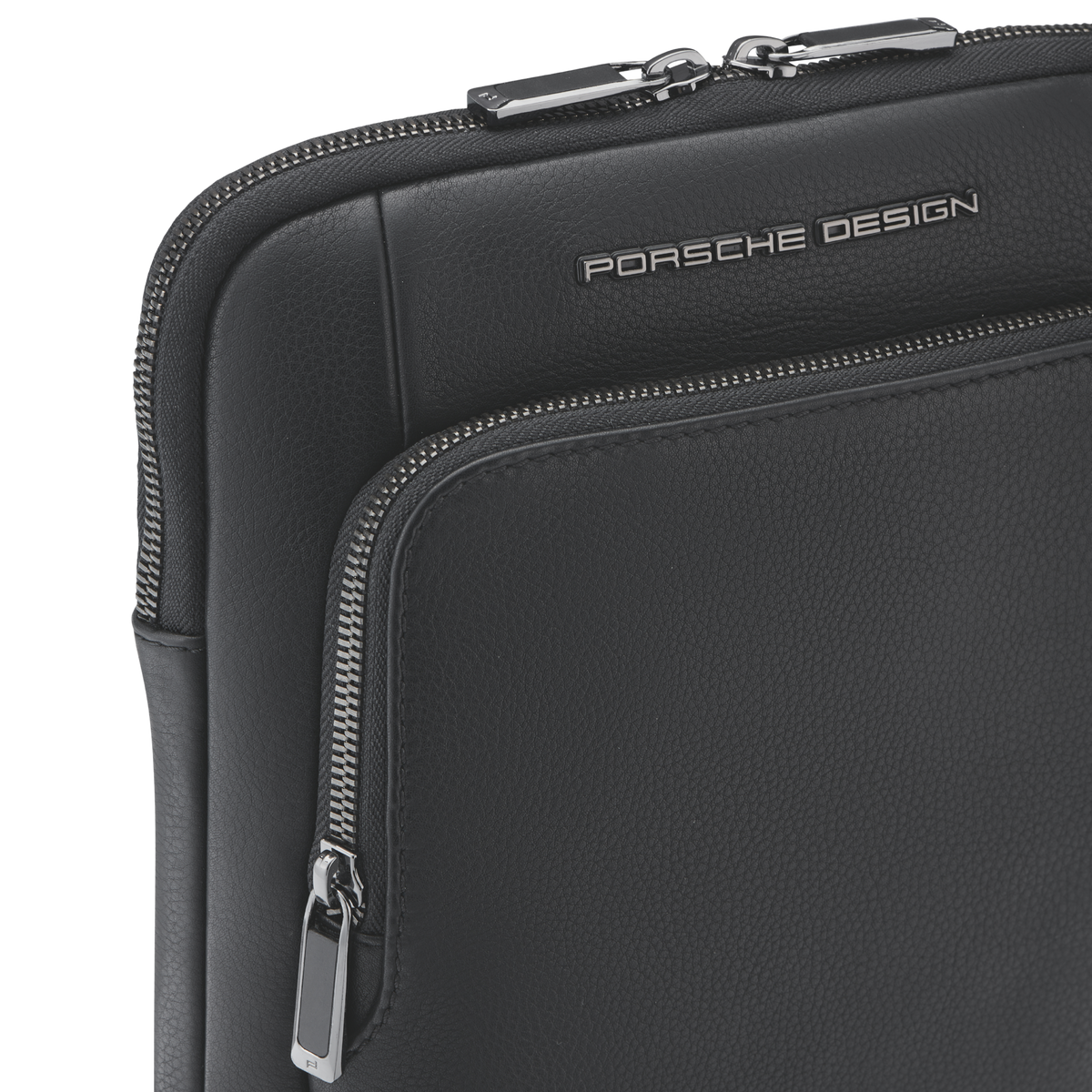 Porsche Design Roadster Leather Shoulder Bag, S, view 3