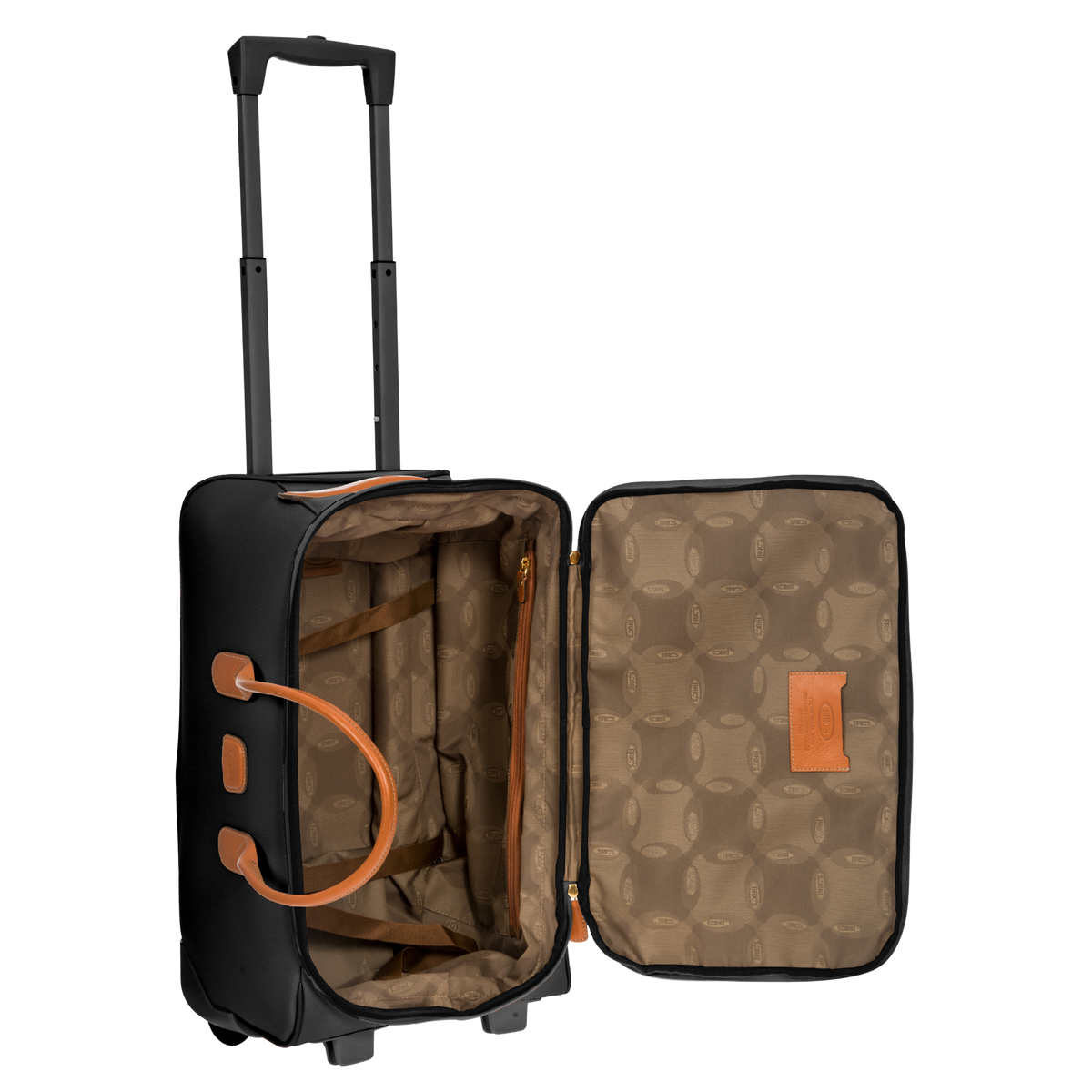 Bric's Firenze Rolling Duffle Bag in Black, view 5