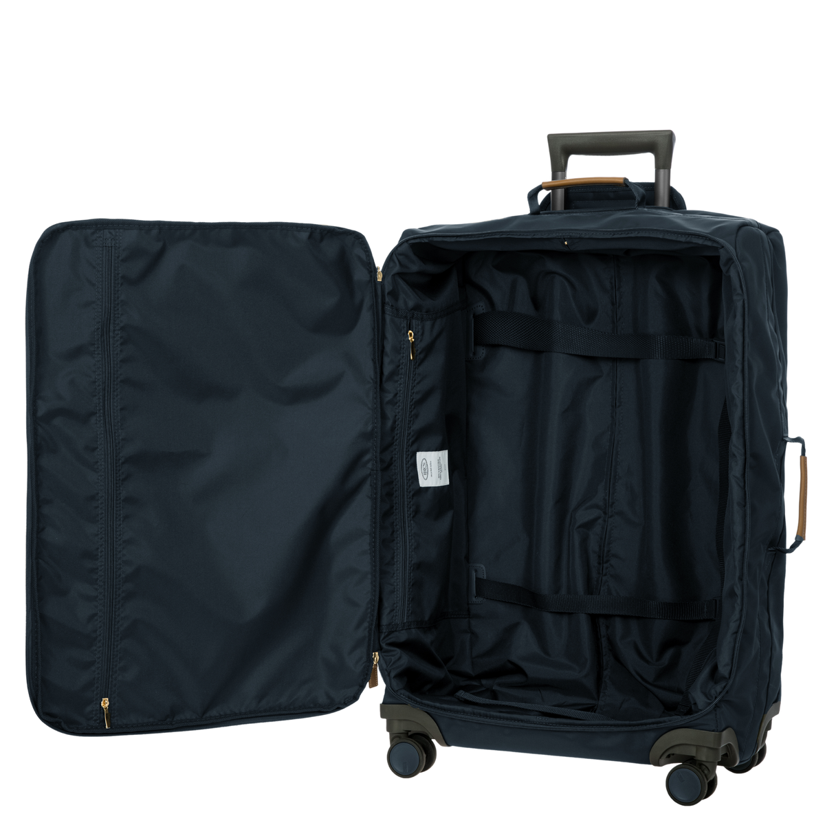 Bric's X-Collection Soft-Side Spinner Suitcase in Navy, view 5