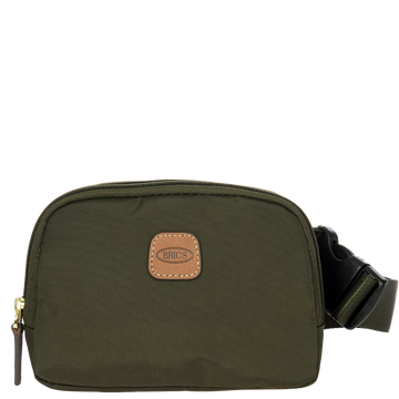 Bric's X-Collection Convertible Belt Bag and Crossbody Bag in Olive, view 1