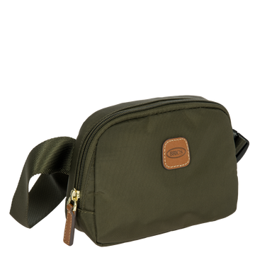 Bric's X-Collection Convertible Belt Bag and Crossbody Bag in Olive, view 2
