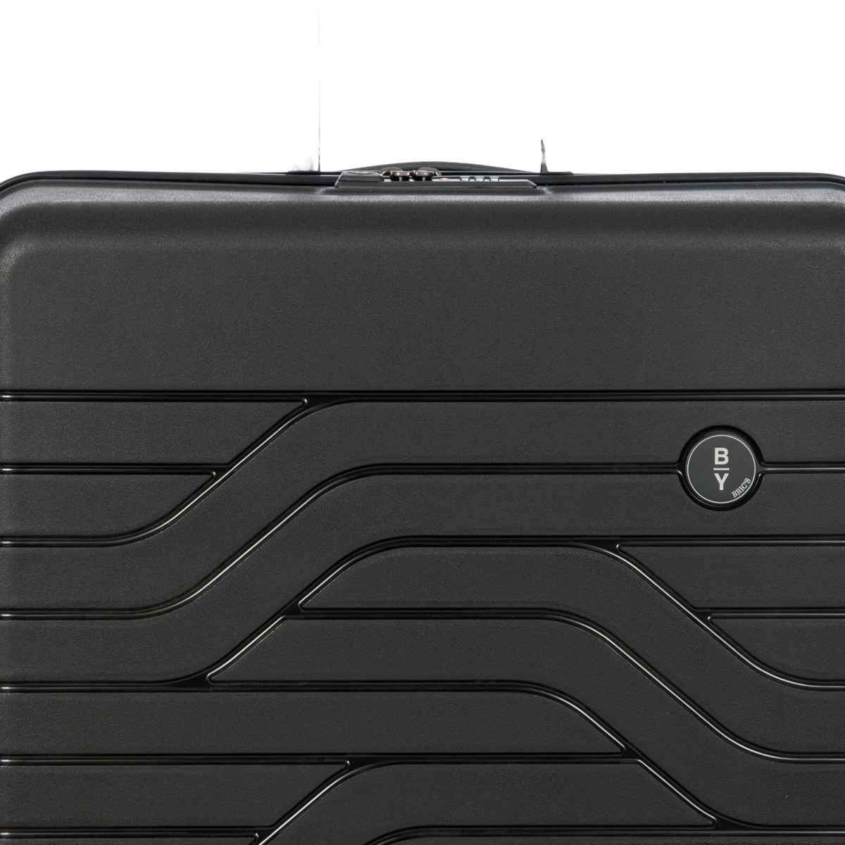 Bric's B|Y Ulisse Expandable Spinner Suitcase in Black, view 7