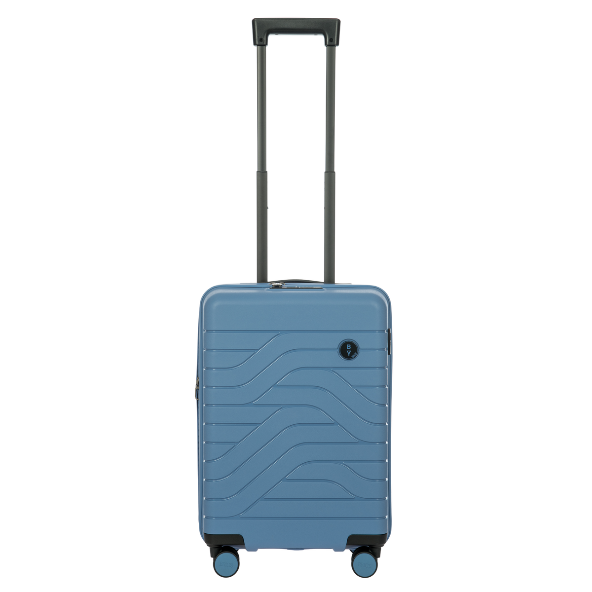 Bric's B|Y Ulisse Expandable Spinner Suitcase 21" carry-on in Grey Blue, view 1