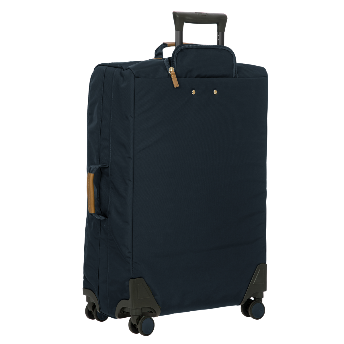 Bric's X-Collection Soft-Side Spinner Suitcase in Navy, view 3
