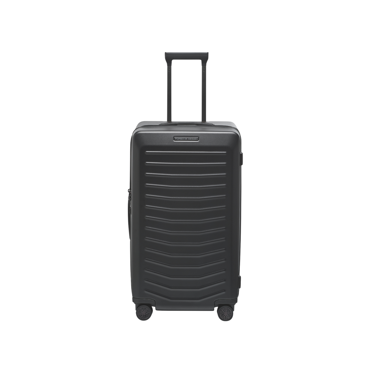 Porsche Design Roadster Hardcase Spinner Suitcase in Black Matte, view 5