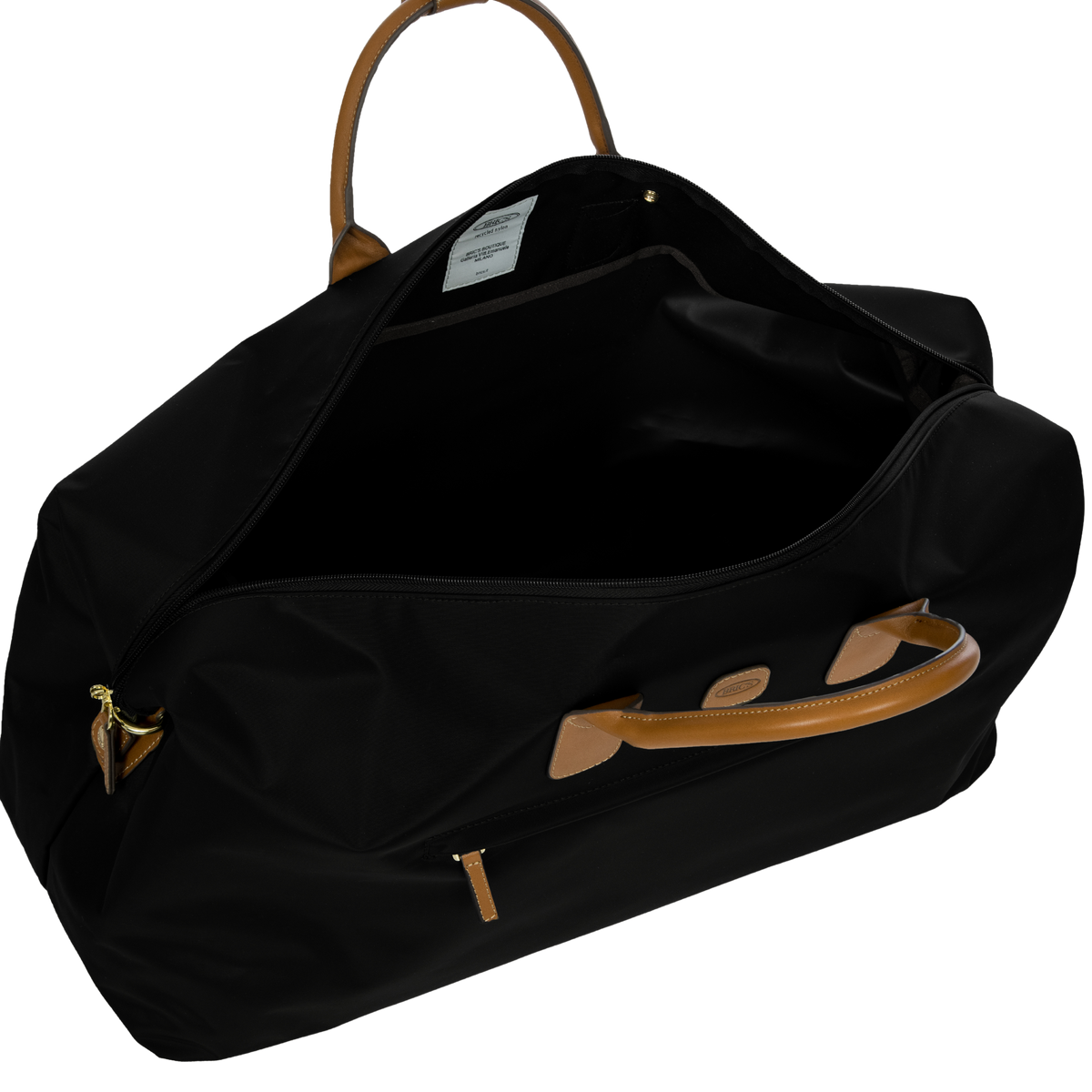Bric's X-Collection Deluxe Duffle Bag in Black, view 5