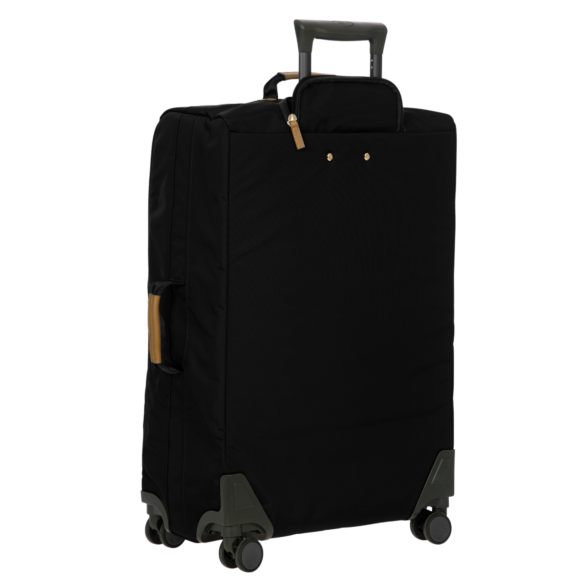 Bric's X-Collection Soft-Side Spinner Suitcase in Black, view 3