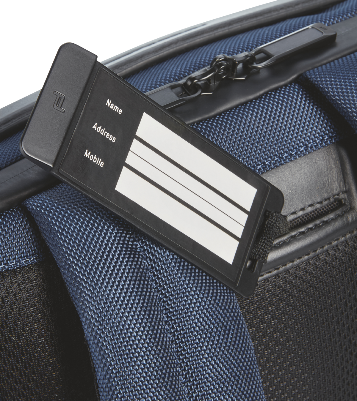 Porsche Design Roadster Pro Laptop Backpack in Blue, view 4