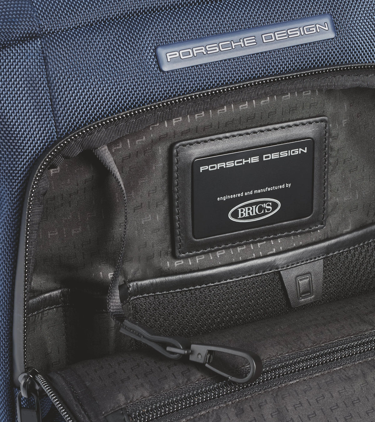 Porsche Design Roadster Pro Laptop Backpack in Blue, view 6