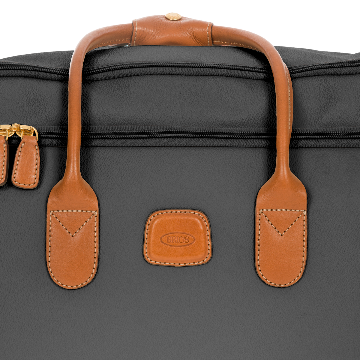 Bric's Firenze Rolling Duffle Bag in Black, view 7