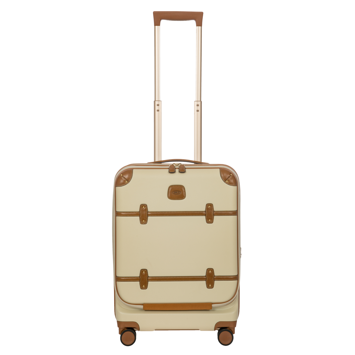 Bric's Bellagio Expandable Carry-On Spinner with Laptop Pocket in Cream, view 1