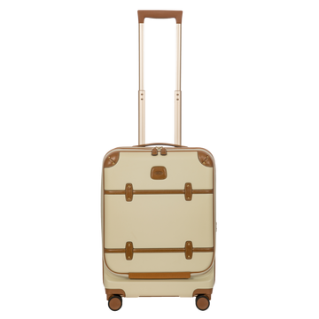Bric's Bellagio Expandable Carry-On Spinner with Laptop Pocket in Cream, view 1