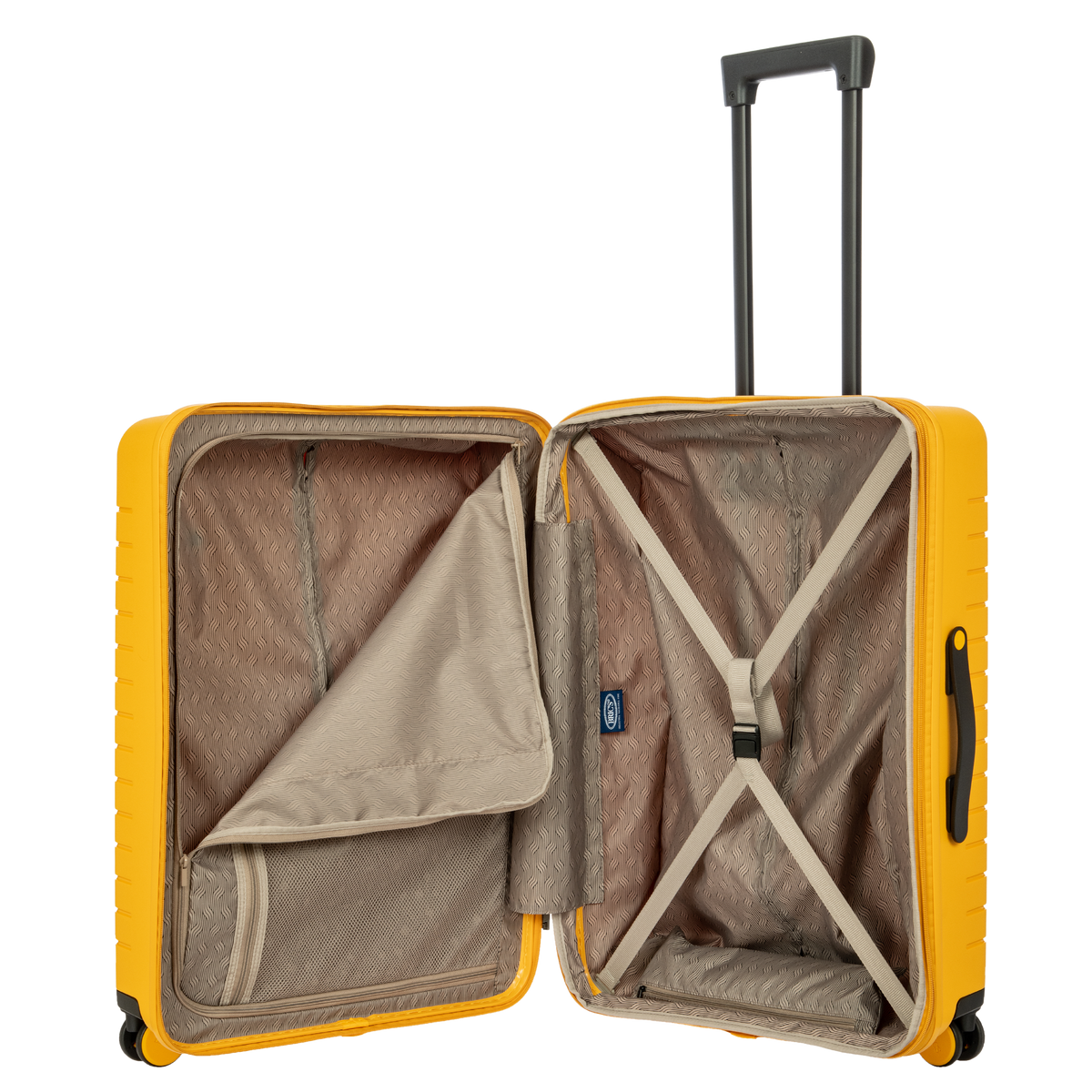 Bric's B|Y Ulisse Expandable Spinner Suitcase in Mango, view 6