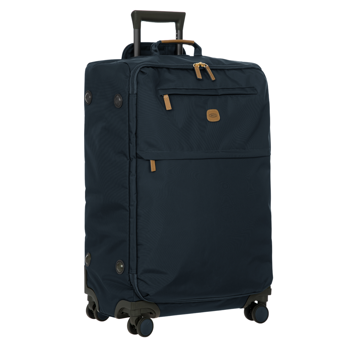 Bric's X-Collection Soft-Side Spinner Suitcase in Navy, view 2