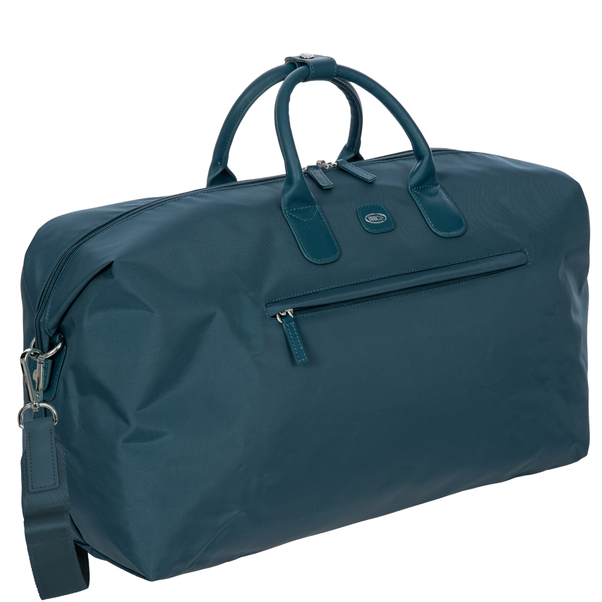 Bric's Positano Deluxe Travel Duffle Bag in Sea Green, view 2