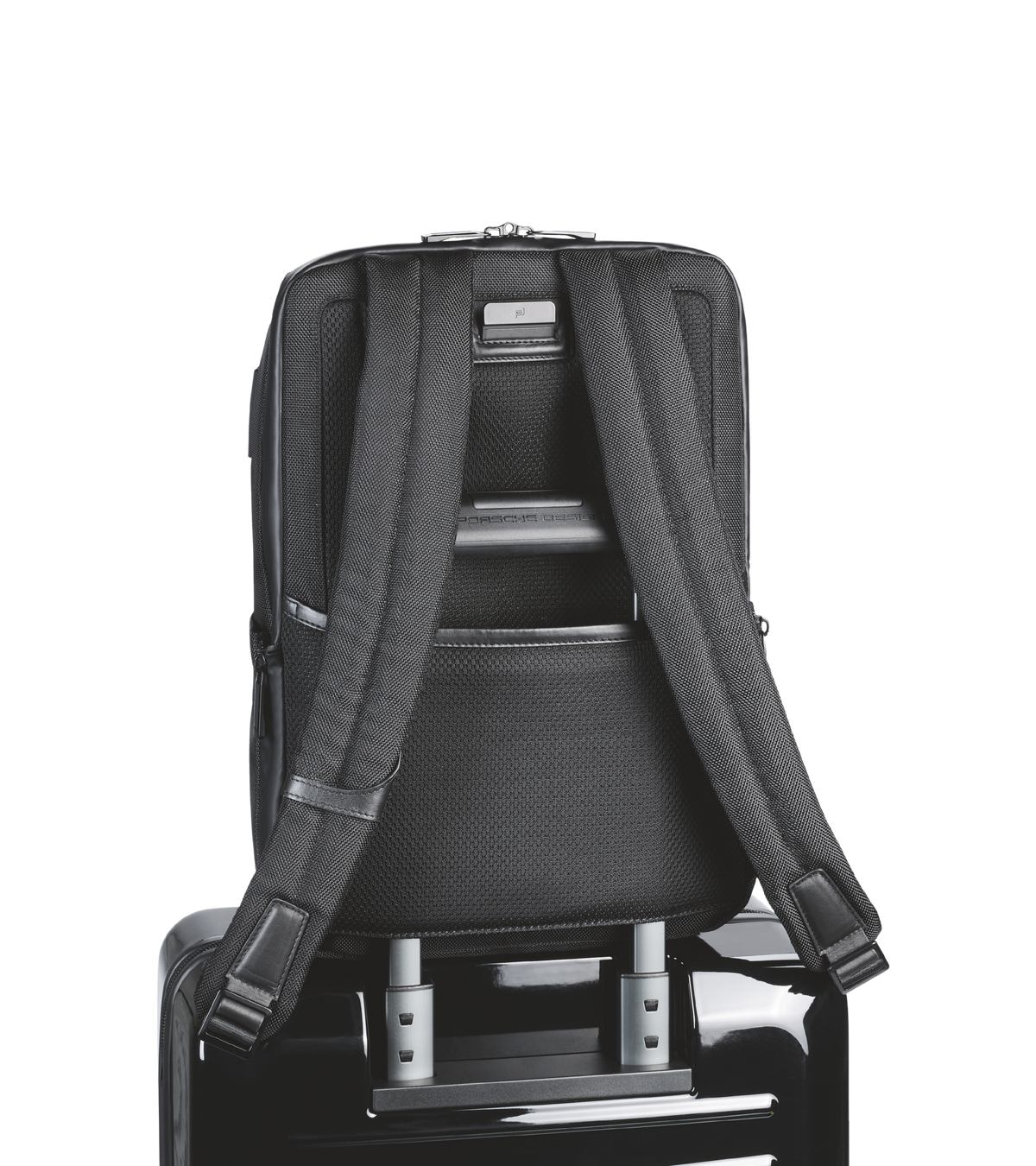 Porsche Design Roadster Pro Laptop Backpack in Black, view 7