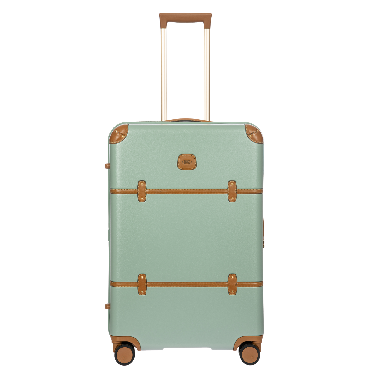 Bric's Bellagio Expandable Checked Spinner in Eucalyptus, view 1
