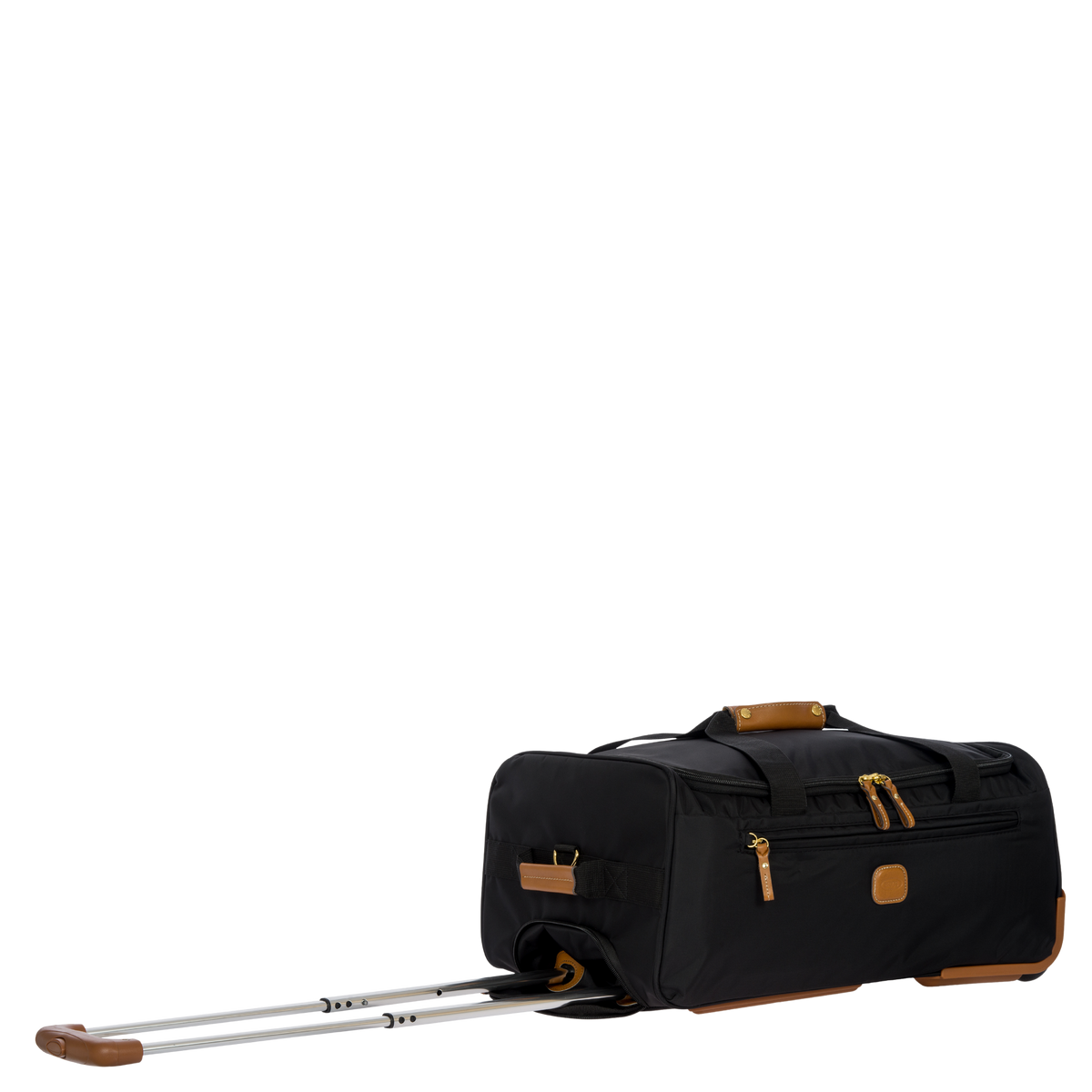 Bric's X-Collection Rolling Duffle Bag in Black, view 2