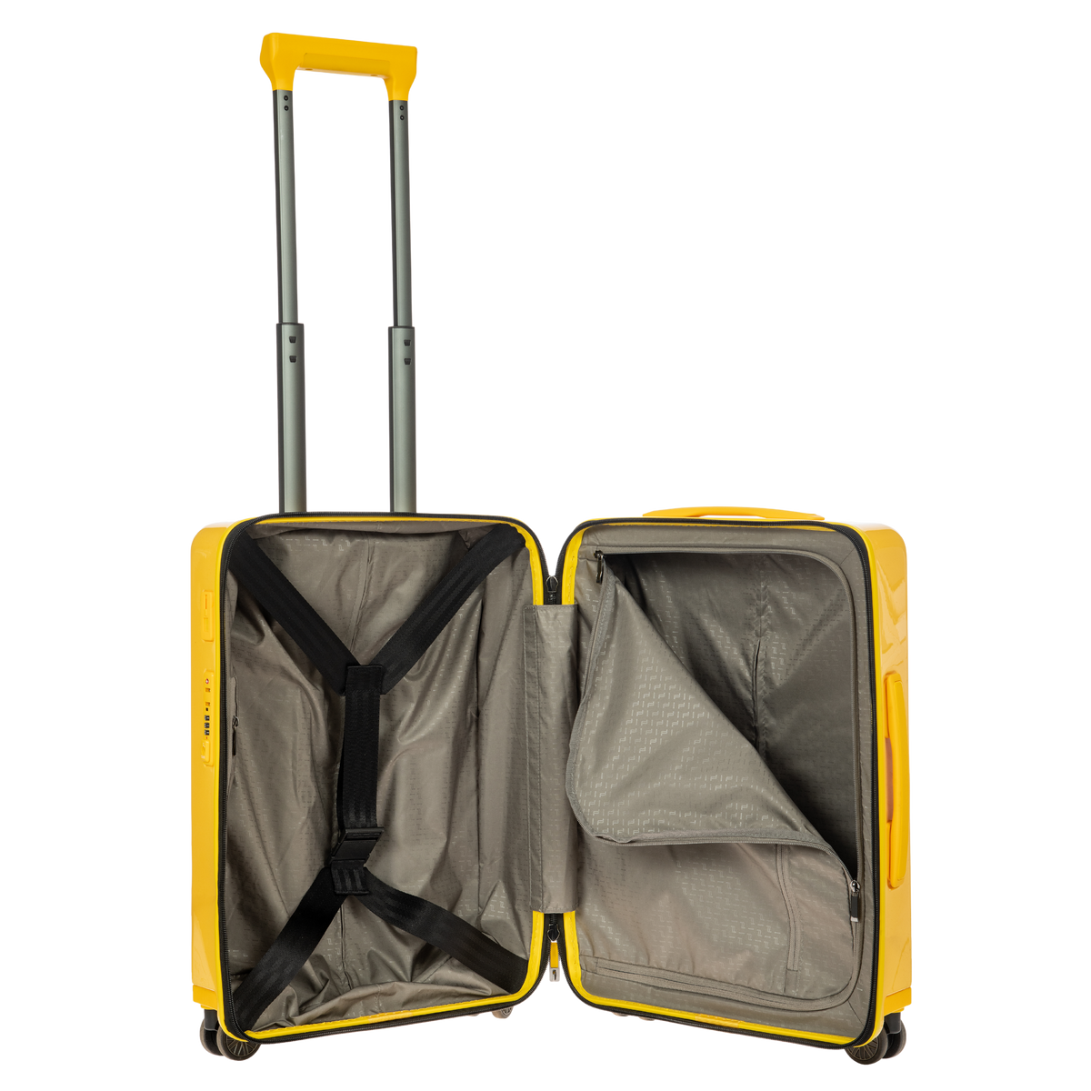 Porsche Design Roadster Hardcase Spinner Suitcase 21" carry-on in Racing Yellow, view 6