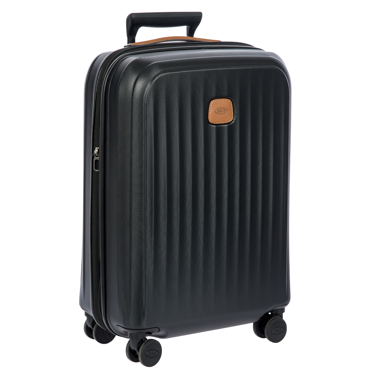 Bric's Taormina Expandable Carry-On Spinner in Black, view 2