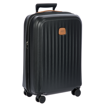 Bric's Taormina Expandable Carry-On Spinner in Black, view 2