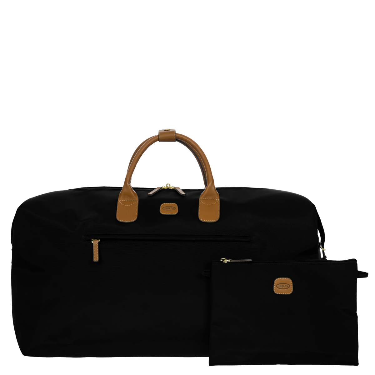 Bric's X-Collection Deluxe Duffle Bag in Black, view 4