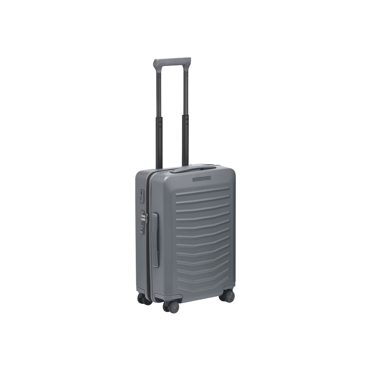 Porsche Design Roadster Hardcase Spinner Suitcase 21" carry-on in Anthracite Matte, view 2