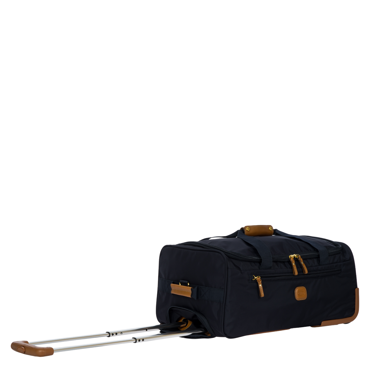 Bric's X-Collection Rolling Duffle Bag in Navy, view 2