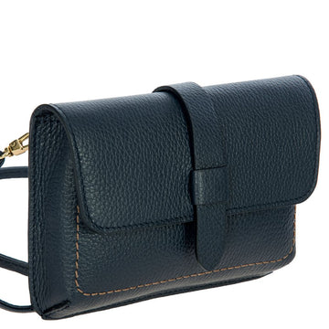 Bric's Gondola Garofano Leather Mini Purse in Avana, view 1