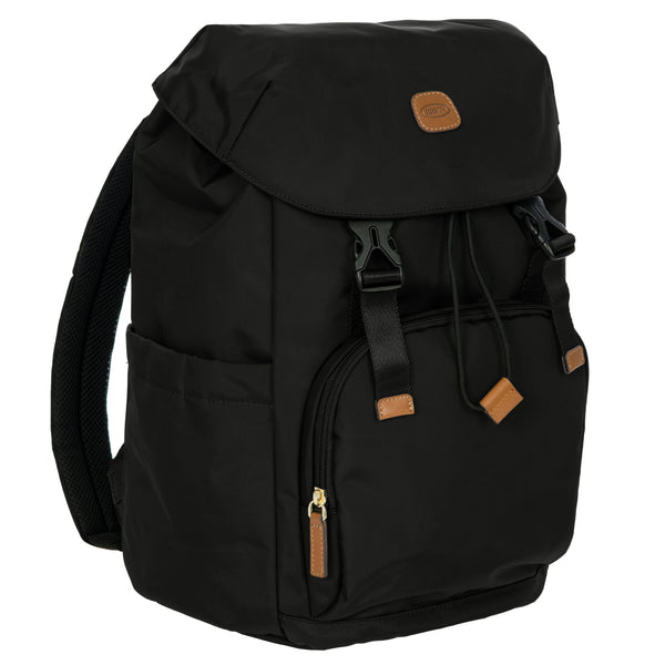 Bric's X-Collection Excursion Travel Backpack in Black, view 1