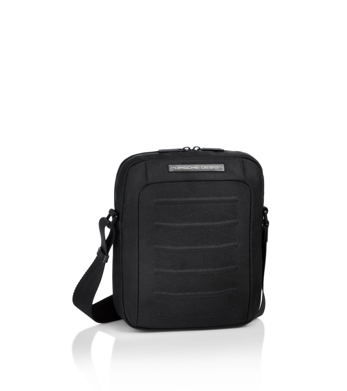 Porsche Design Roadster Pro Shoulder Bag XS in Black, view 6