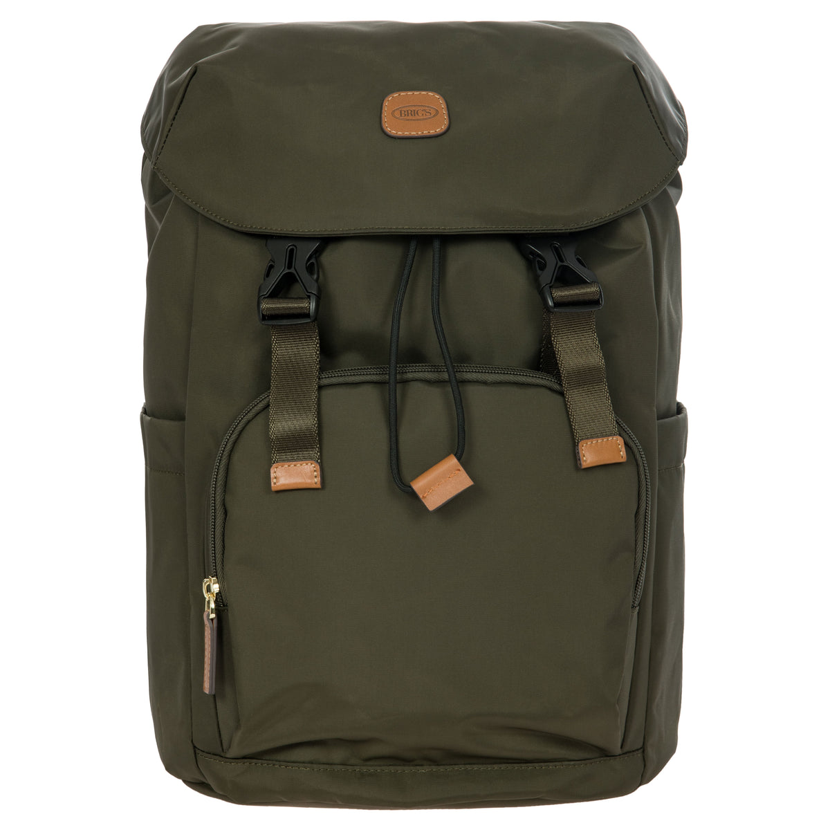 Bric's X-Collection Excursion Travel Backpack in Olive, view 6