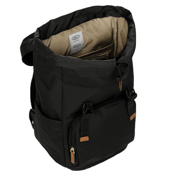 Bric's X-Collection Excursion Travel Backpack in Black, view 5