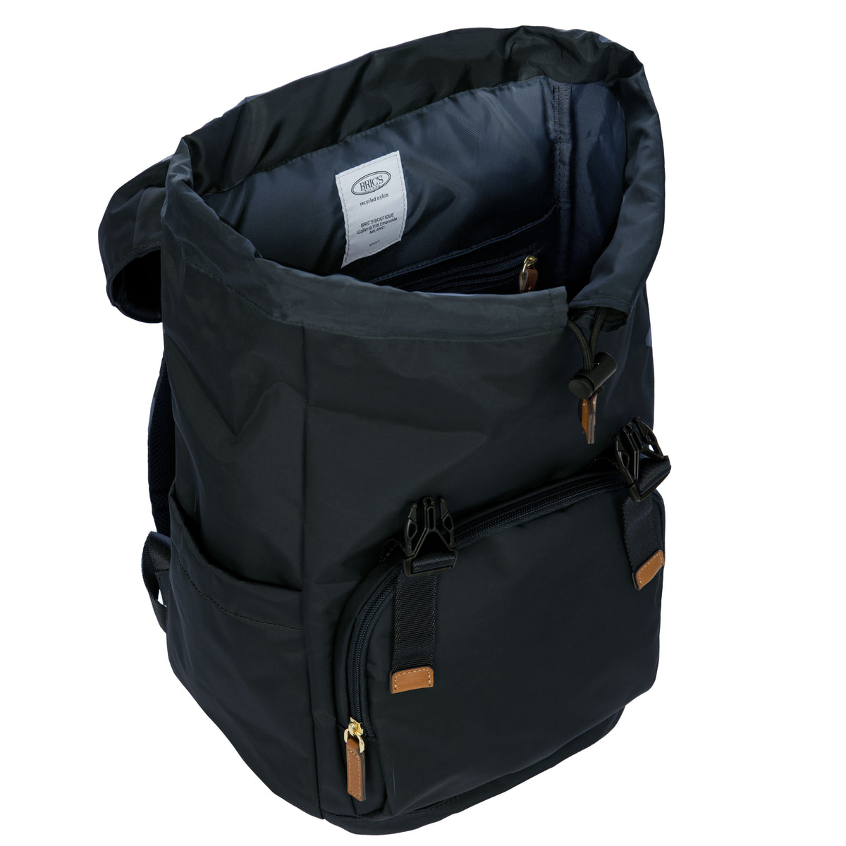 Bric's X-Collection Excursion Travel Backpack in Navy, view 6