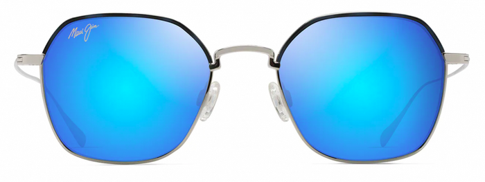 Maui Jim Moon Doggy B874-17 Polarized Sunglasses, Blue Hawaii