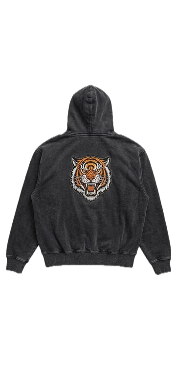 Panthera Personalized Organic Cotton Hoodie, view 1