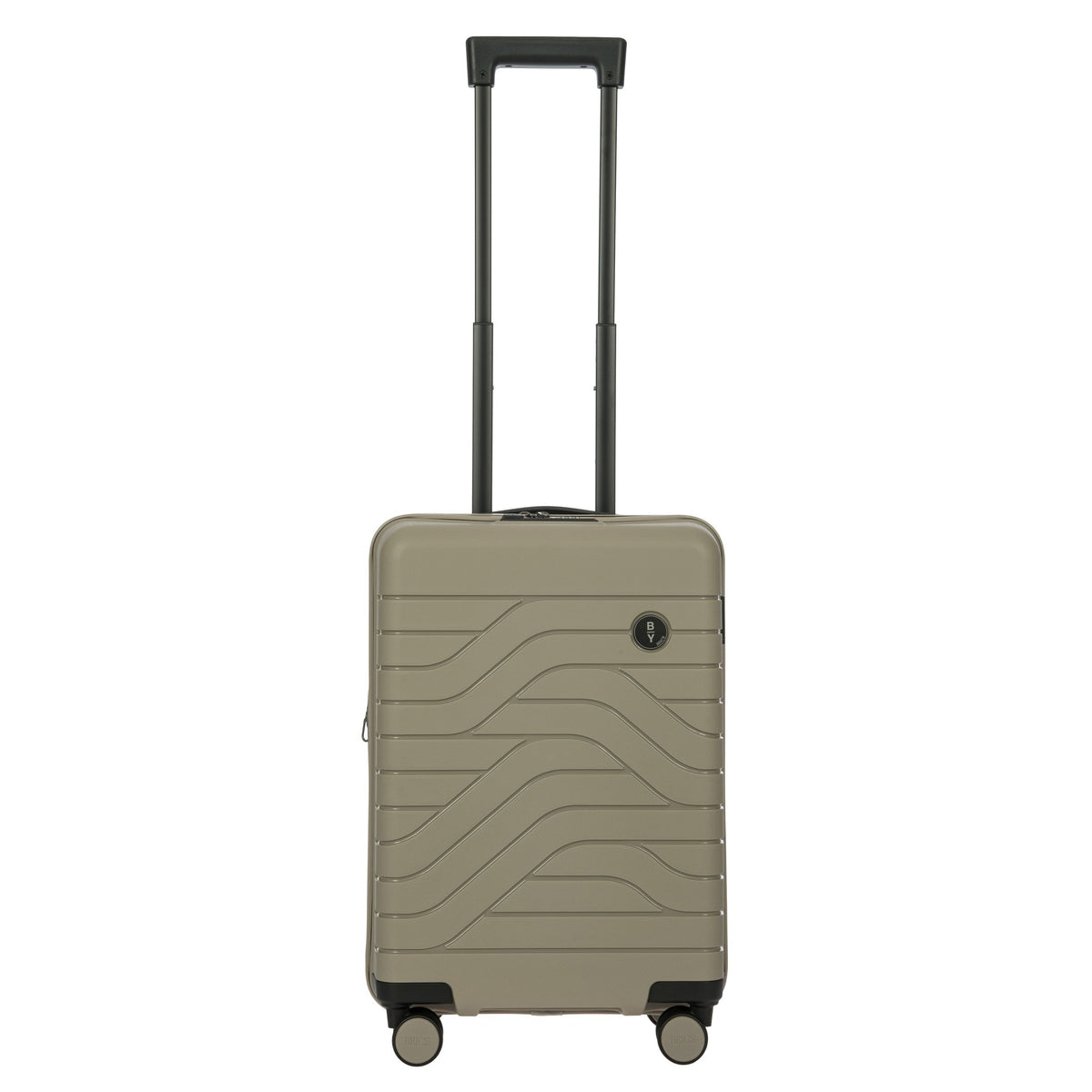 Bric's B|Y Ulisse Expandable Spinner Suitcase, 21" carry-on in Dove Grey, view 1
