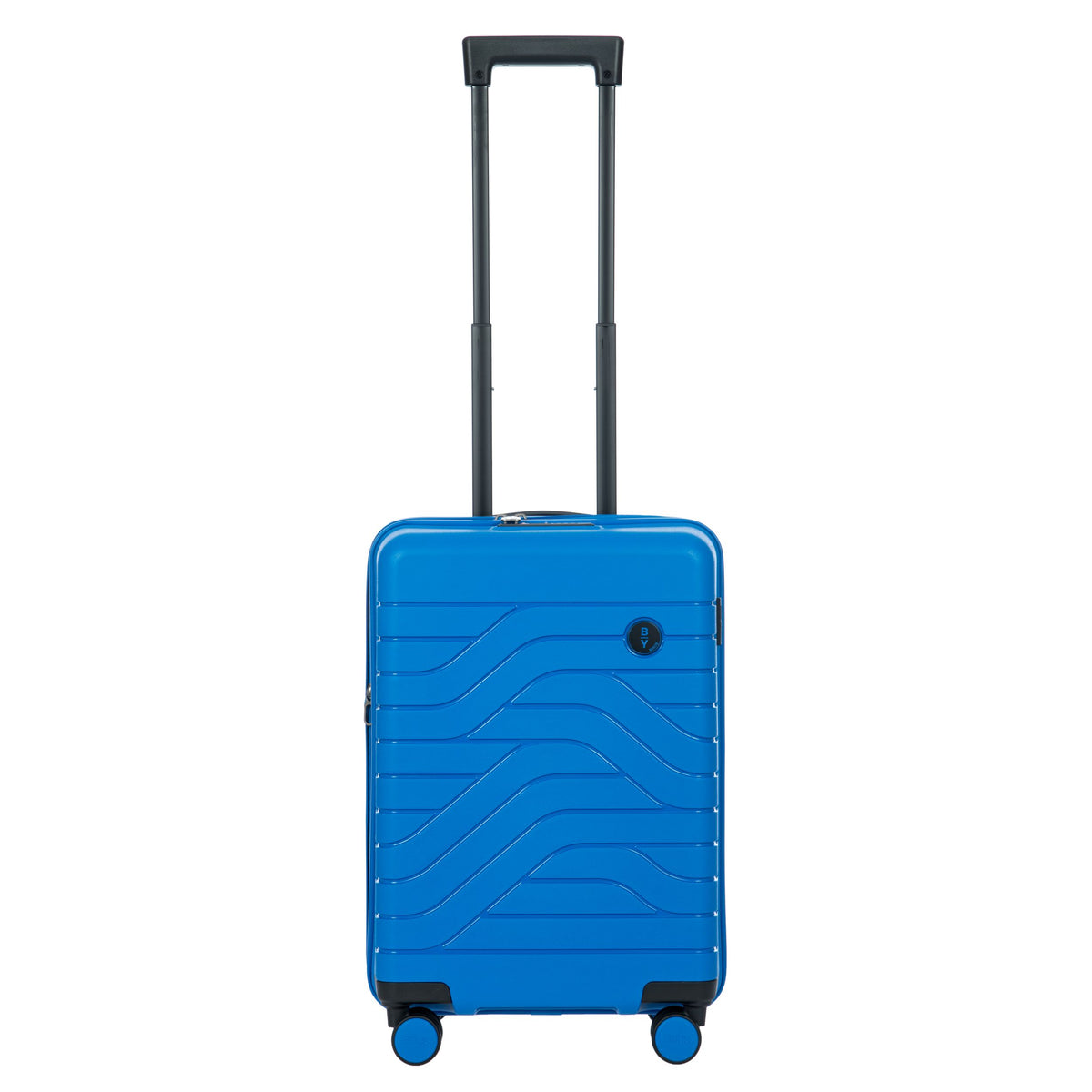 Bric's B|Y Ulisse Expandable Spinner Suitcase, 21" carry-on in Electric Blue, view 1