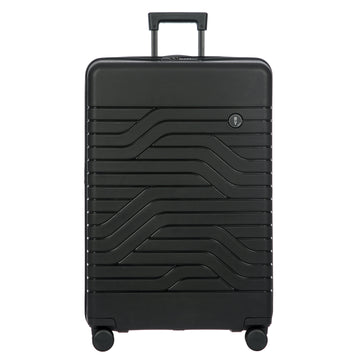 Bric's B|Y Ulisse 31" Expandable Checked Spinner in Black, view 1
