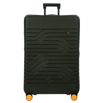 Bric's B|Y Ulisse 31" Expandable Checked Spinner in Olive, view 1